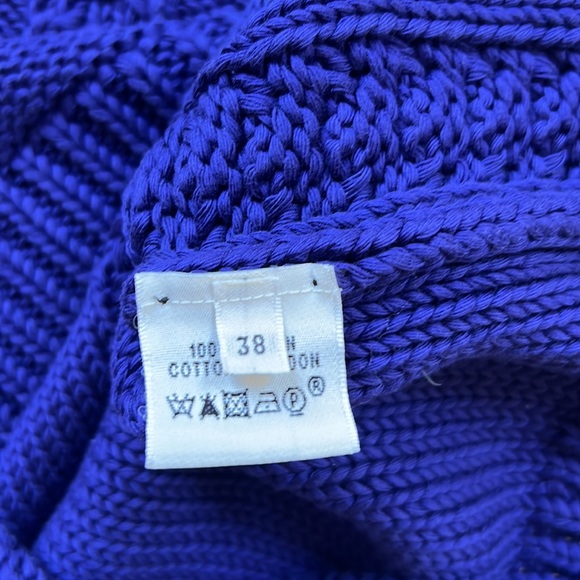 Vintage Hermes Sweater Tank Top Size 38 - Picture 3 of 6